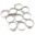 Band Clamp 26.4 Jmpwidth 7Mm Stainless Steel 10 Pcs