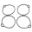 Float Chamber Seal Tourmaxcont 4 Pcs