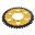 Rear Sprocket Dual 43 Tooth Pitch 520 Goldzf Inner Diameter 080 Bolt Spacing 104