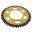 Rear Sprocket Dual 48 Tooth Pitch 520 Goldinner Diameter 110 Bolt Spacing 130