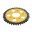 Rear Sprocket Dual 40 Tooth Pitch 520 Goldzf Inner Diameter 062 Bolt Spacing 108