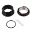 Rebound Ajustment Knobplastic Black