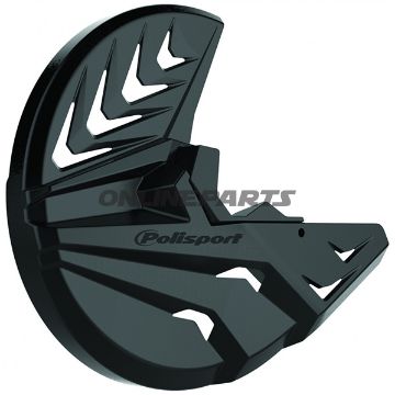 Brake Disc & Fork Protectors Utblack