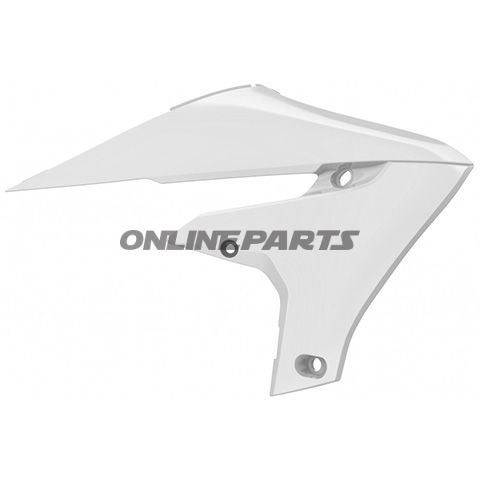 Radiator Scoops Kitwhite