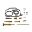 Carburettor Repair Kit Tourmaxfull Set