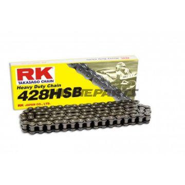 Rk Std Chain 428Hsb/144Open Chain With Clip Link