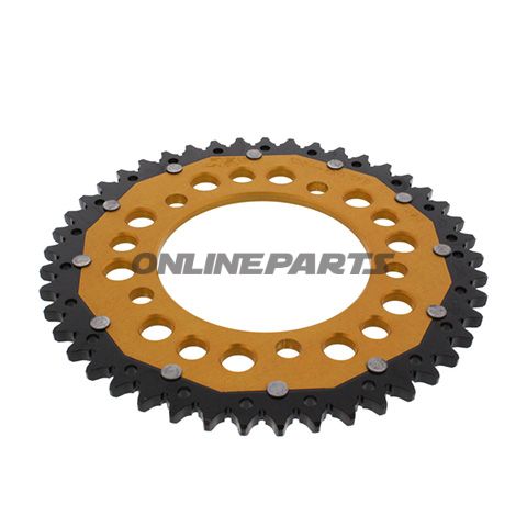 Rear Sprocket Dual 45 Tooth Pitch 525 Goldzf Inner Diameter 112 Bolt Spacing 138