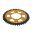 Rear Sprocket Dual 42 Tooth Pitch 525 Goldzf Inner Diameter 080 Bolt Spacing 104