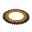 Rear Sprocket Dual 41 Tooth Pitch 525 Goldzf Inner Diameter 120 Bolt Spacing 140