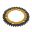Rear Sprocket Dual 42 Tooth Pitch 530 Goldzf Inner Diameter 134 Bolt Spacing 160