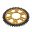 Rear Sprocket Dual 44 Tooth Pitch 530 Goldzf Inner Diameter 076 Bolt Spacing 100