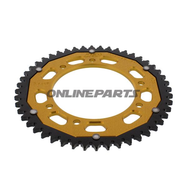 Rear Sprocket Dual 48 Tooth Pitch 428 Goldzf Inner Diameter 105 Bolt Spacing 125
