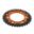Rear Sprocket Dual 38 Tooth Pitch 525 Orangezf Inner Diameter 101 Bolt Spacing 124