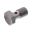 Banjo Bolt Single1/8 In Silver