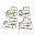 Carburettor Repair Kit Keysterfull Set