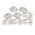 Carburettor Repair Kit Keysterfull Set