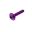 Dome Head Bolt Proboltm6x1.00Mm 30Mm Alu Purple