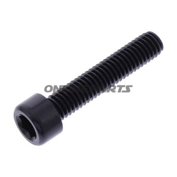 Hex Socket Cap Screw Proboltm6x1.00Mm 30Mm Alu Black