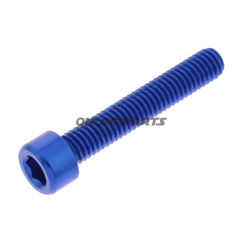 Hex Socket Cap Screw Proboltm6x1.00Mm 35Mm Alu Blue