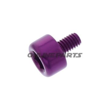 Hex Socket Cap Screw Proboltm4x0.7Mm 6.5Mm Alu Purple