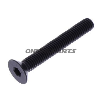 Countersunk Screwm5x0.8Mm 35Mm Alu Black