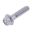 Hex Bolt Proboltm6x1.00Mm 25Mm Alu Rac Silver