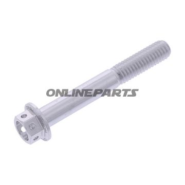 Hex Bolt Proboltm6x1.00Mm 45Mm Alu Rac Silver