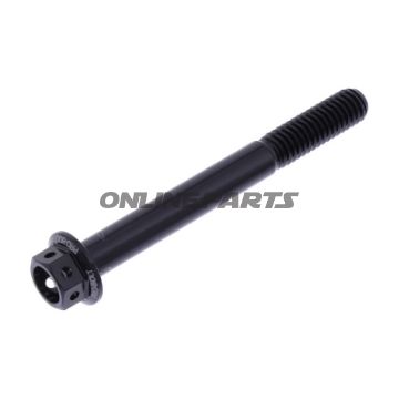 Hex Bolt Proboltm6x1.00Mm 55Mm Alu Rac Black