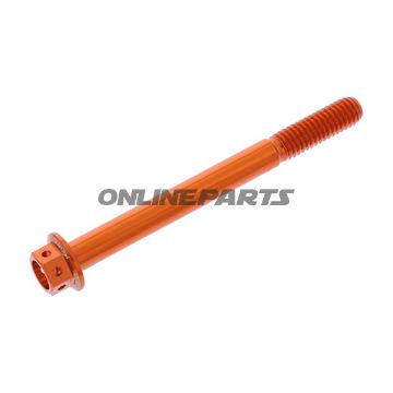 Hex Bolt Proboltm6x1.00Mm 65Mm Alu Rac Orange