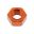 Nut Proboltm8x1.25Mm Alu Orange