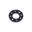 Washer Proboltm6 Alu Rac Black