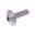 Dome Head Bolt Proboltm6x1.00Mm 20Mm Stainless Steel A4
