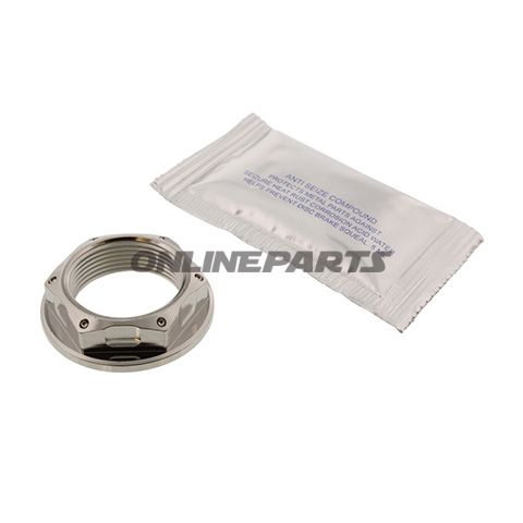 Axle Nut Proboltm25x1.25Mm Stainless Steel A4
