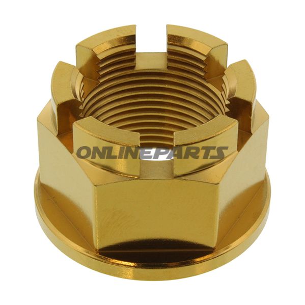 Axle Nut Proboltm24x1.50Mm Stainless Steel A4 Gold