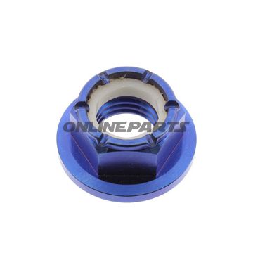 Collar Nut Self-Locking Proboltm10x1.25Mm Titan Blue