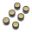 Roller Weight Kit 8.6 G Jmp15x12mm Cont 6 Pcs