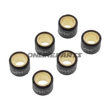 Variovægt sæt 6,2 g JMP 16X13 mm Indhold 6 stykker