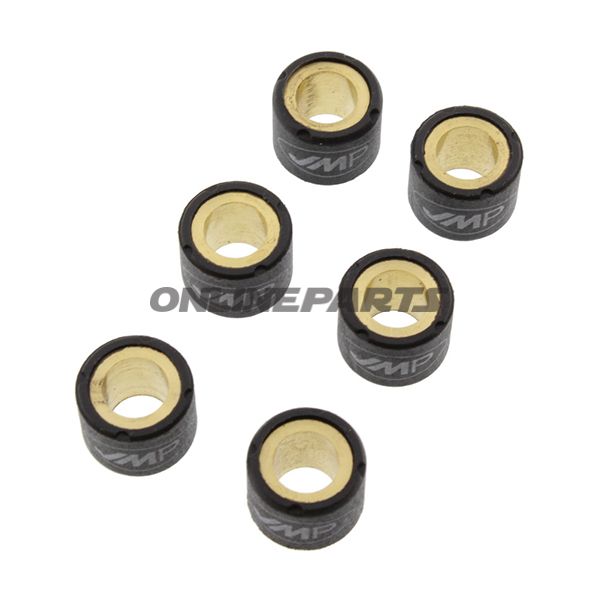 Roller Weight Kit 8.0 G Jmp16x13mm Cont 6 Pcs