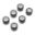 Roller Weight Kit 6.5 G Jmp19x15.5Mm Cont 6 Pcs
