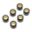 Roller Weight Kit 8.7 G Jmp19x15.5Mm Cont 6 Pcs