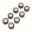 Roller Weight Kit 10.5 G Jmp20x12mm Cont 8 Pcs