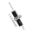 Steering Damper Yss90mm Black Clamp A
