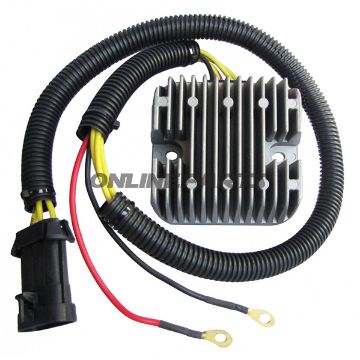 Regulator / Ensretter-mosfet