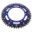 Rear Sprocket Dual 48 Tooth Pitch 520 Bluezf Inner Diameter 136 Bolt Spacing 156