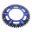 Rear Sprocket Dual 50 Tooth Pitch 520 Bluezf Inner Diameter 136 Bolt Spacing 156