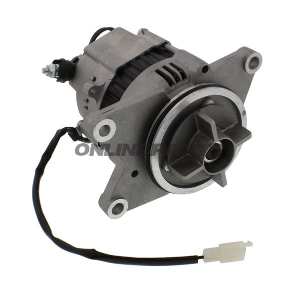 Alternator Complete Arrowhead