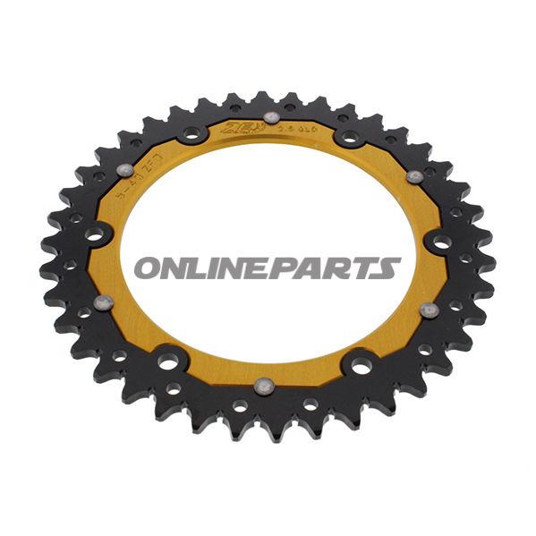 Rear Sprocket Dual 40 Tooth Pitch 520 Goldzf Inner Diameter 136 Bolt Spacing 160