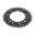 Rear Sprocket Dual 43 Tooth Pitch 525 Blackzf Inner Diameter 120 Bolt Spacing 140