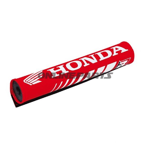 Handlebar Protector Black Bird Racinghonda