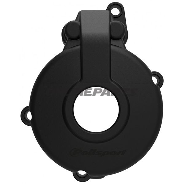 Ignition Cover Protector Black